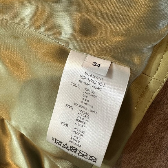 Givenchy leather vest - Picture 4 of 4